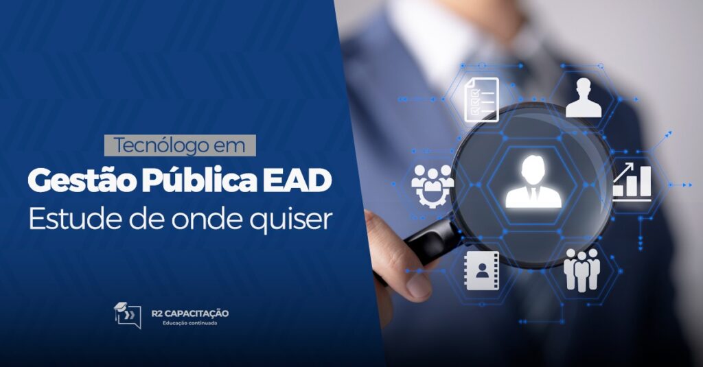 Tecnólogo em Gestão Pública EAD: Estude de onde quiser!