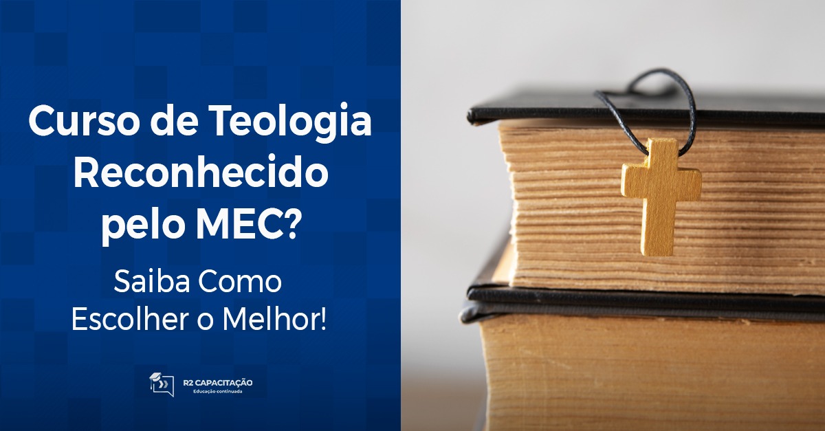 curso de teologia reconhecido pelo MEC saiba como escolher o melhor