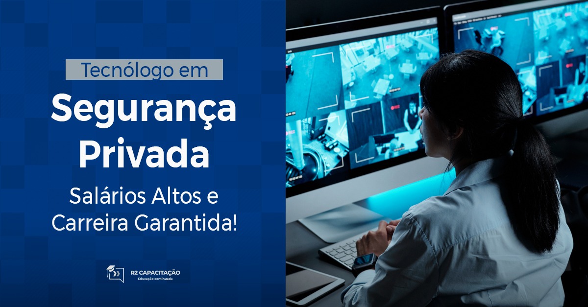 tecnologo em seguranla privada salarios altos e carreira garantida