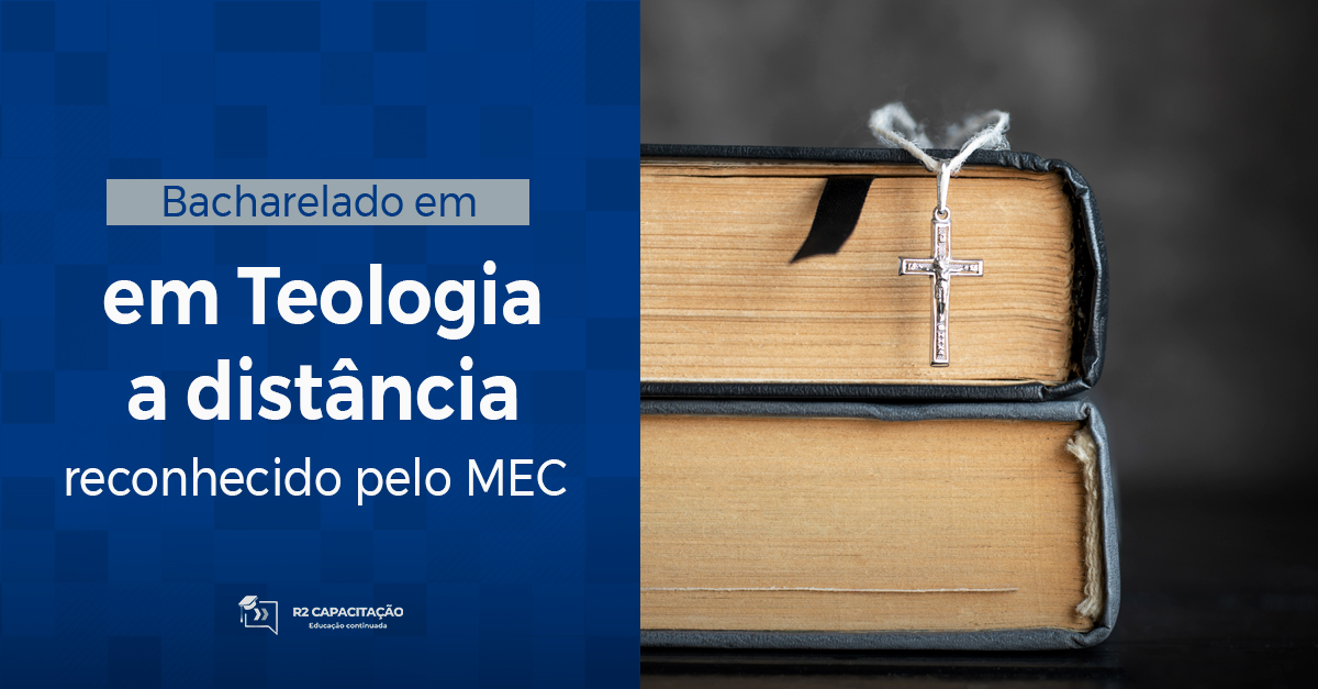 Bacharelado em Teologia a distância reconhecido pelo MEC