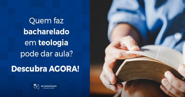 Quem faz bacharelado em teologia pode dar aula? Descubra AGORA! - R2 ...