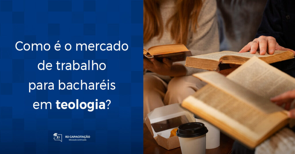 Como é o mercado de trabalho para bacharéis em teologia