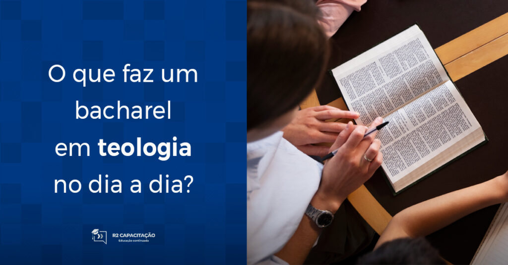 O que faz um bacharel em teologia no dia a dia