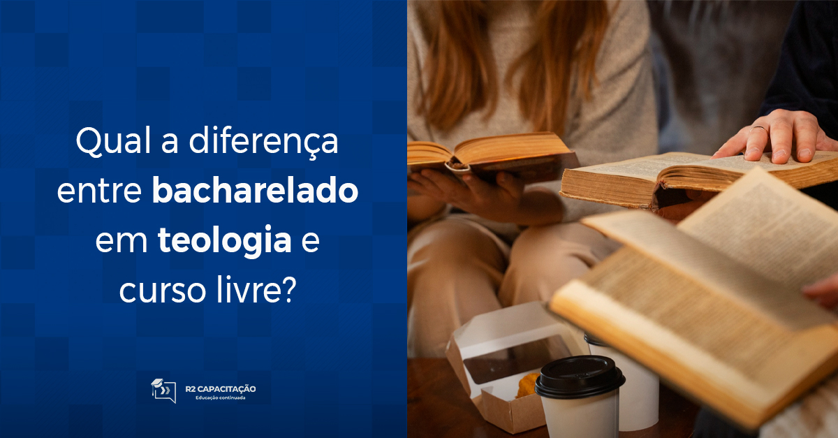 Qual a diferença entre bacharelado em teologia e curso livre_