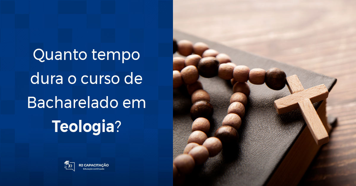 Quanto tempo dura o curso de Bacharelado em Teologia