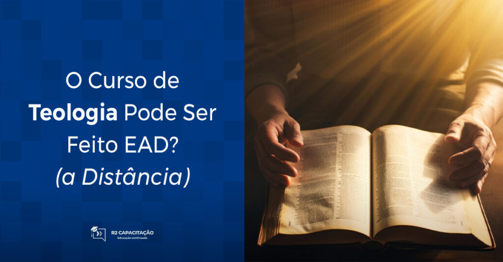 O Curso de Teologia Pode Ser Feito EaD a Distância