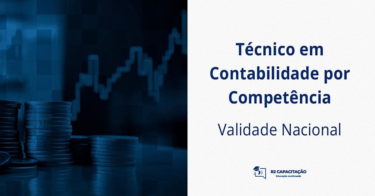 Técnico em Contabilidade por Competência – Validade Nacional