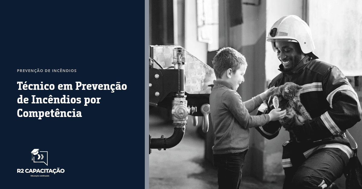 Técnico em Prevenção de Incêndios por Competência