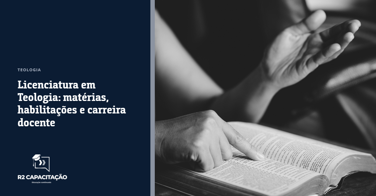 Licenciatura em Teologia Matérias, Habilitações e Carreira Docente