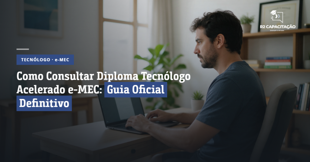 Como Consultar Diploma Tecnólogo Acelerado e-MEC