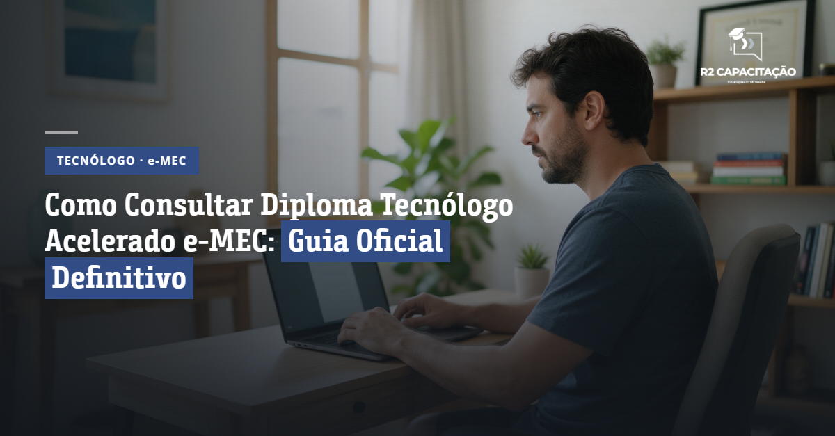 Como Consultar Diploma Tecnólogo Acelerado e-MEC